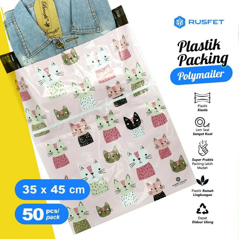 

AMPLOP PLASTIK/ PLASTIK PACKING MOTIF/ PLASTIK POLYMAILER ECER