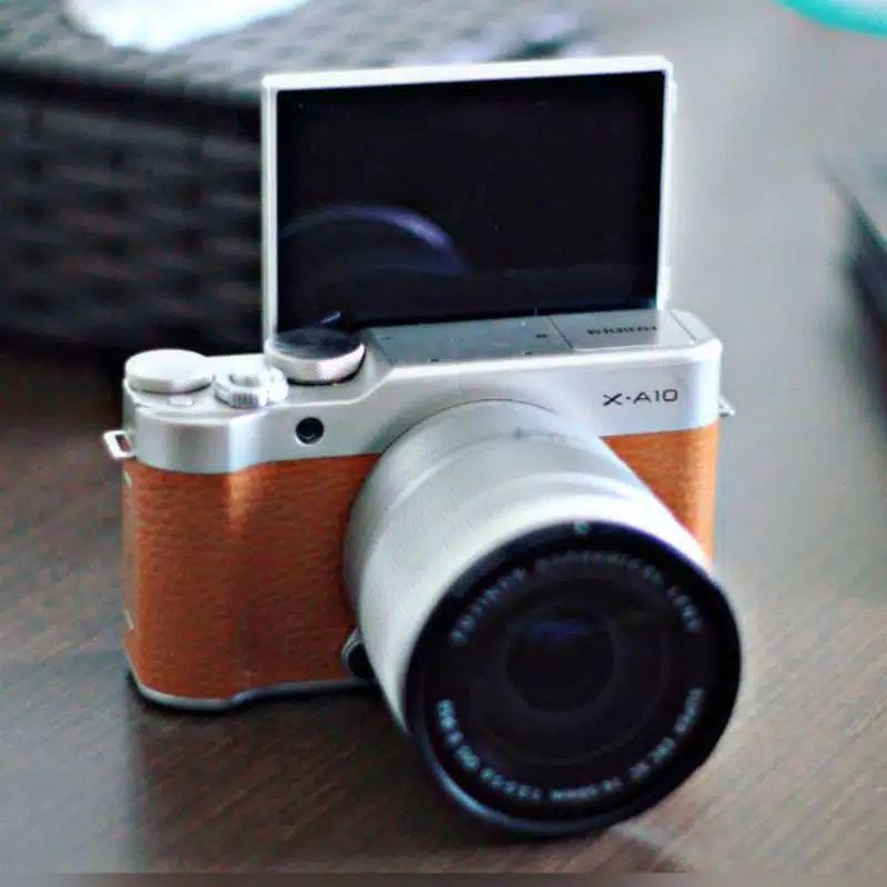 Camera Mirroless FujiFilm XA10 Second kondisi 90%