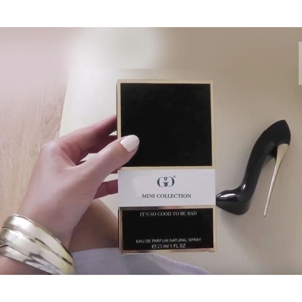 Jual Parfum Wanita Parfum Cewek Parfum Ori Minyak Wangi Asli Good girl impor murah Gevona mini 25 ml