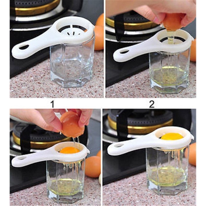 Alat pemisah kuning telur alat pemisah telor egg separator PP