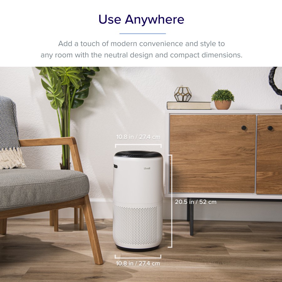 Levoit Core 400S Smart WiFi True HEPA Air Purifier H13 USA Original