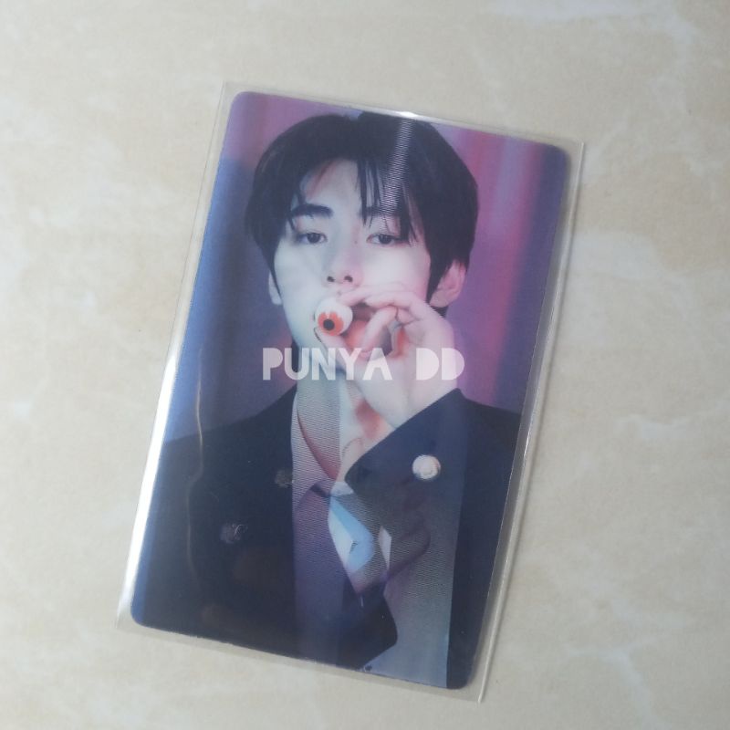 SUNGHOON BORDER CARNIVAL LENTI HYPE VER.