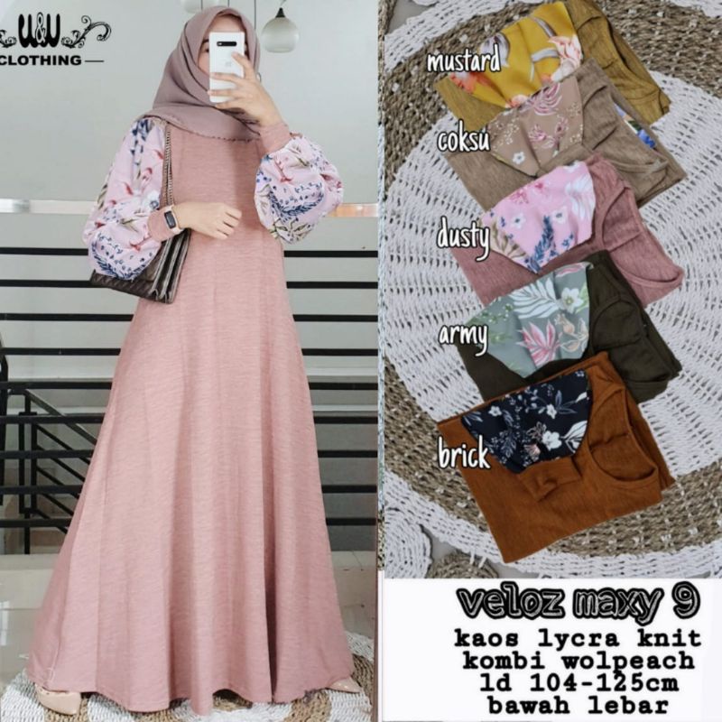 Veloz Maxy 9
