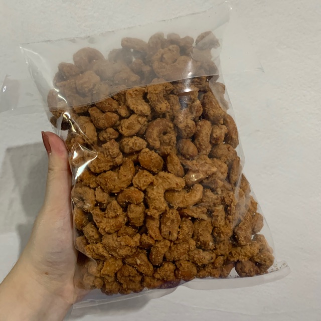 

kacang mete manis 250 gram