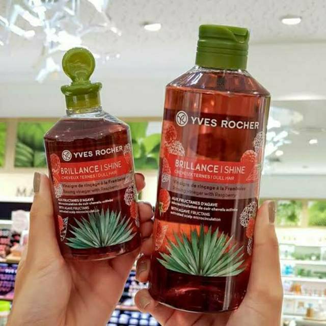 YVES ROCHER RASPBERRY RINSING VINEGAR