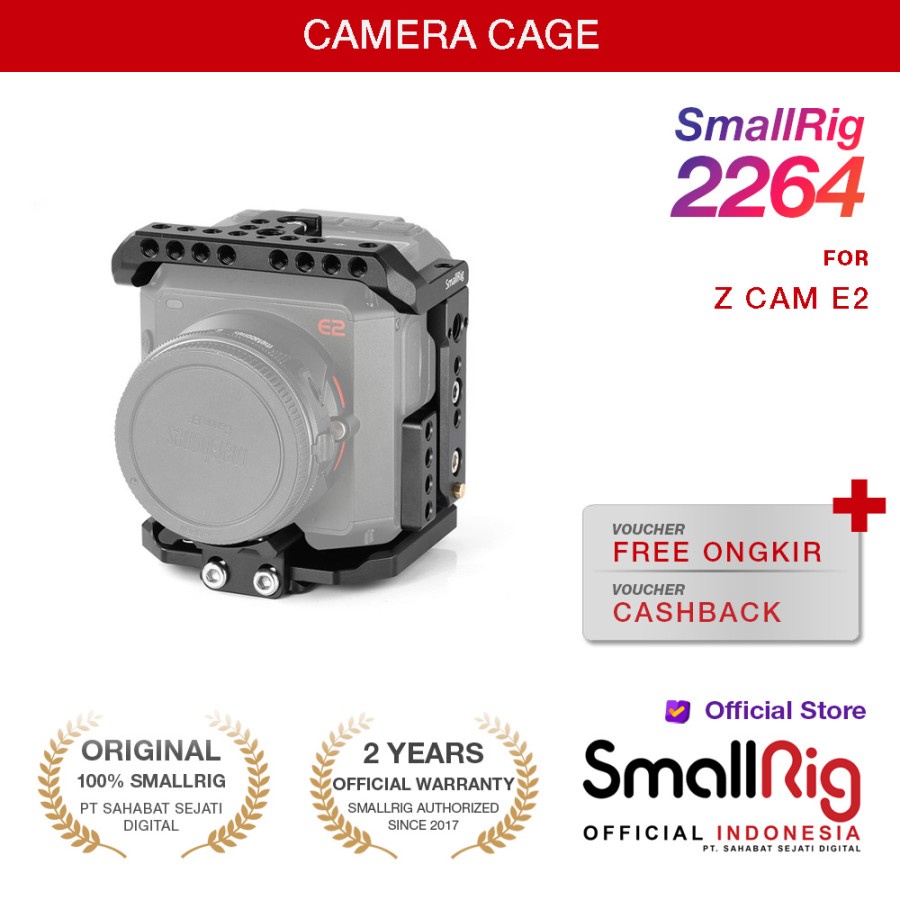 Smallrig Cage For Z Cam E2 Camera Cvz2264 2264