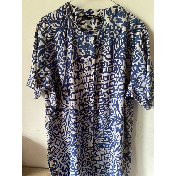 KEMEJA TRICK N TRICKY