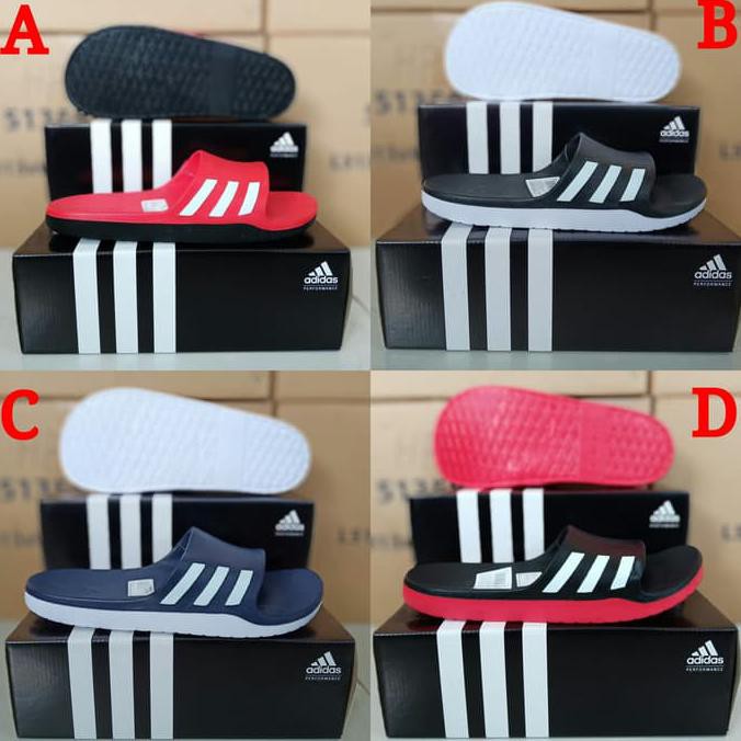 PRODUK BAGUS SENDAL ADIDAS ADILETTE / SENDAL SLOP ORI SANDAL PRIA ADIDAS AQUALETTE KORTING