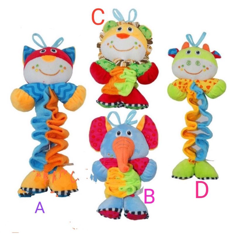 Boneka musik tarik bayi catell love music baby musical mobile kado bayi lahir