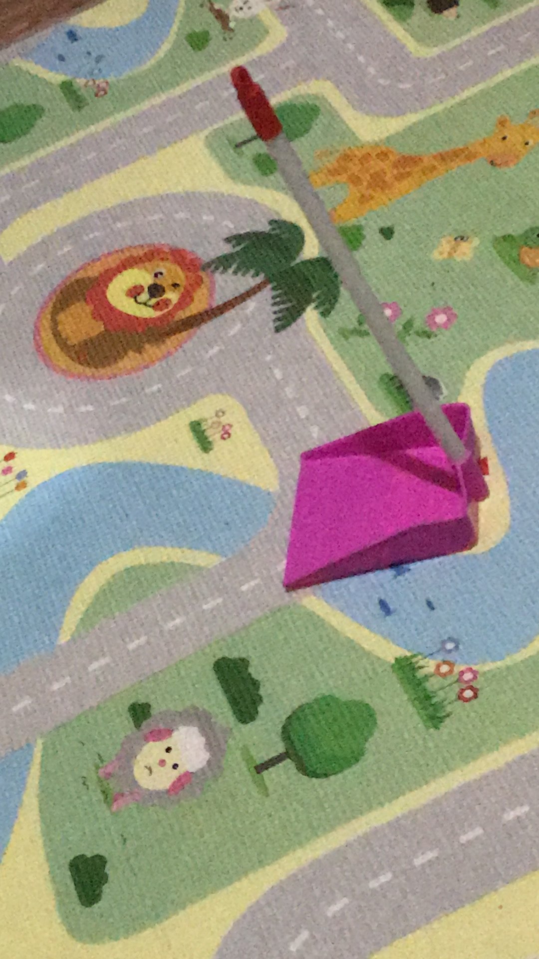 Mainan Alat Bersih Bersih Little Helper Sapu Pel Cleaning Set