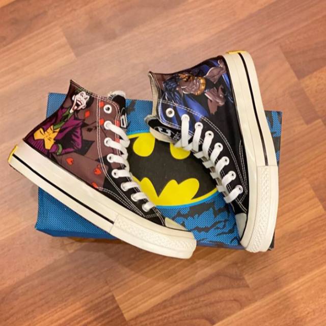 Converse All-star 70s joker x Batman