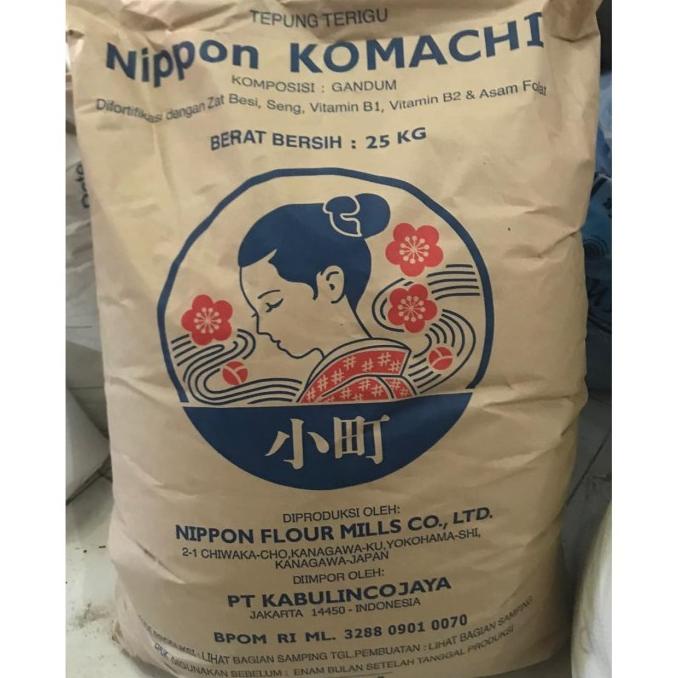 

[[COD]] Tepung Terigu Komachi / Komachi Bread Flour Repack 1kg PRODUK TERBATAS Kode 328