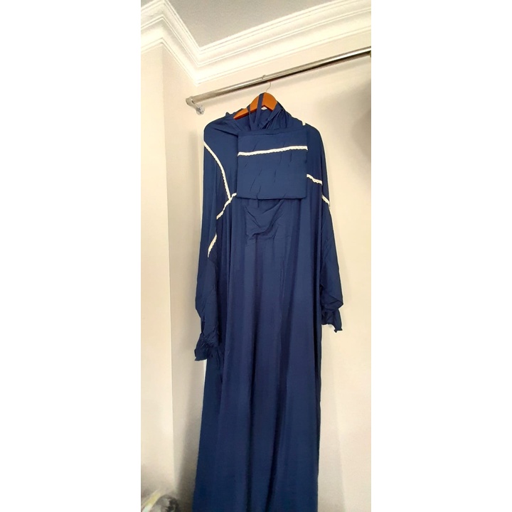 Mukena Terusan Hadramaut/ Mukena Terusan/ Mukena Dewasa