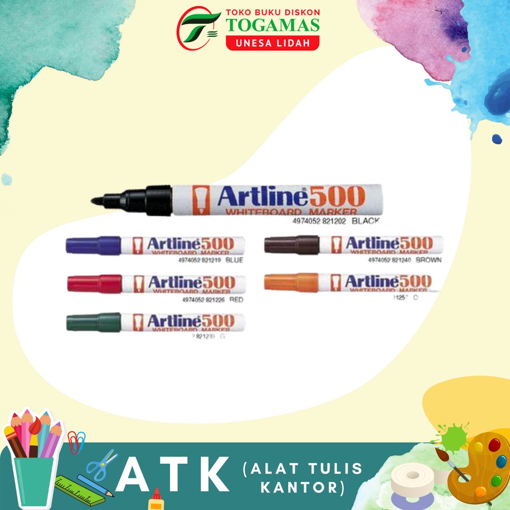 

SPIDOL WHITEBOARD EK-500 TA0400132/133/134 WARNA / READY STOCK