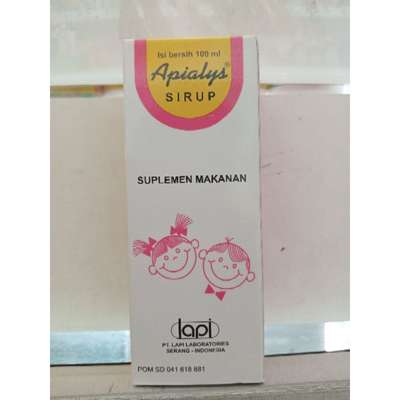 Apialys sirup/vitamin anak