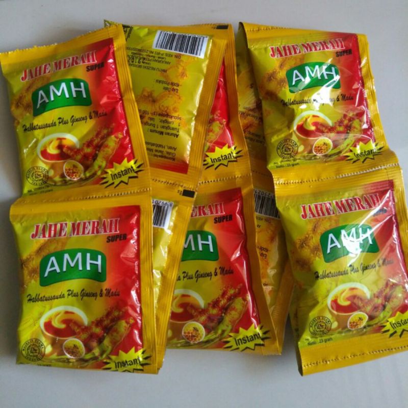 

AMH JAHE MERAH 20gr 1 RENCENG ISI 10pcs