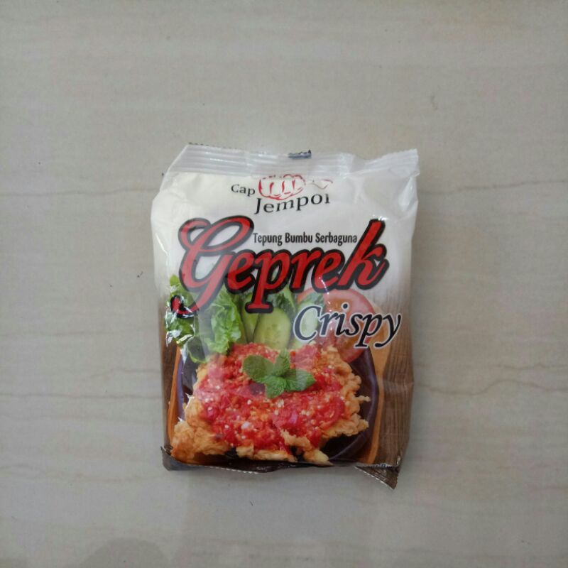 

tepung geprek cap jempol 150g