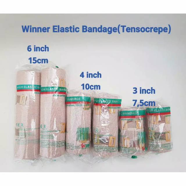 Elastic Bandage Winner / Tensocrepe Winner
