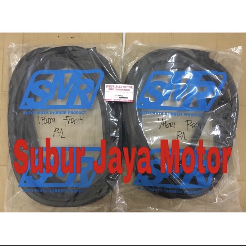 Karet Pintu Mobil - Suzuki Vitara / Sidekick / Escudo (2 pintu saja)