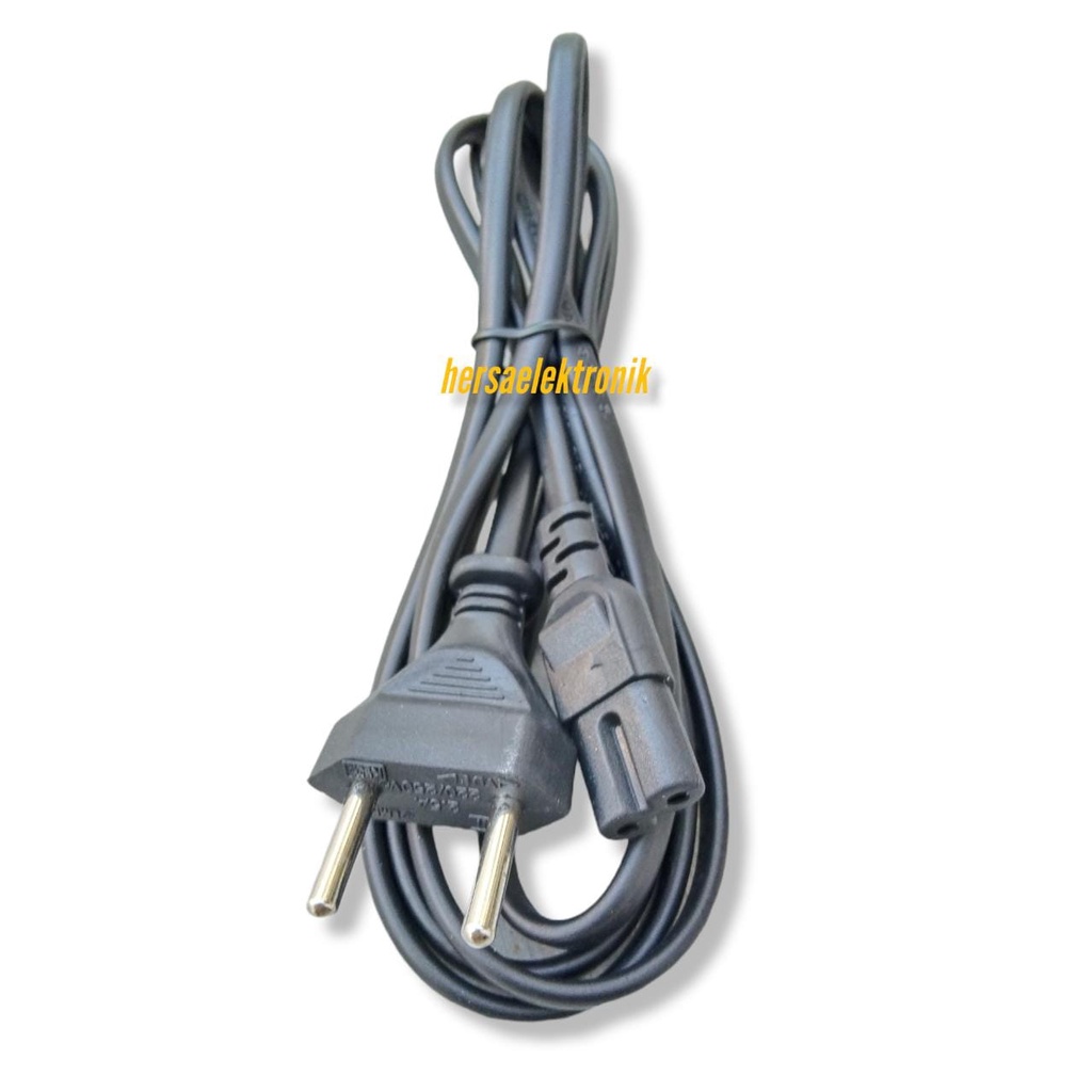 Kabel ac angka 8