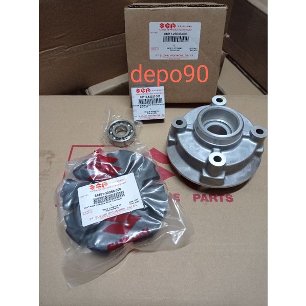 NAP GEAR ATAU DUDUKAN GIR SATRIA FU FACELIFT 2014 SATRIA FU FACELIFT 64611B25G00N000 ORI SGP 100%