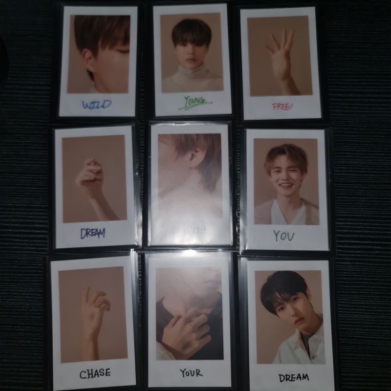 [READ DESCRIPTION] POLA SET SG20 NCT DREAM (RENJUN JENO CHENLE)