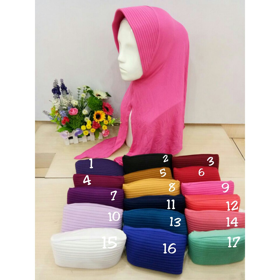 Bergo Alia HL Ori Zoya