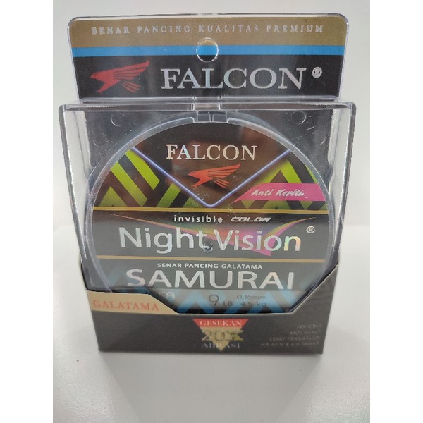 Senar Pancing Falcon Samurai Tournament