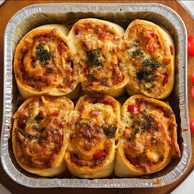 

PIZZA ROLLS (isi FULL) HALAL 100% Hampers