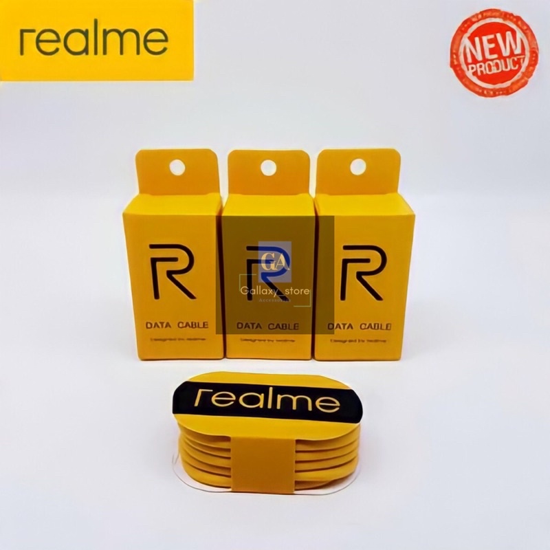 Kabel Data Kd Kabel Casan Realme Micro Ori &amp; Realme Type C Ori - MICRO