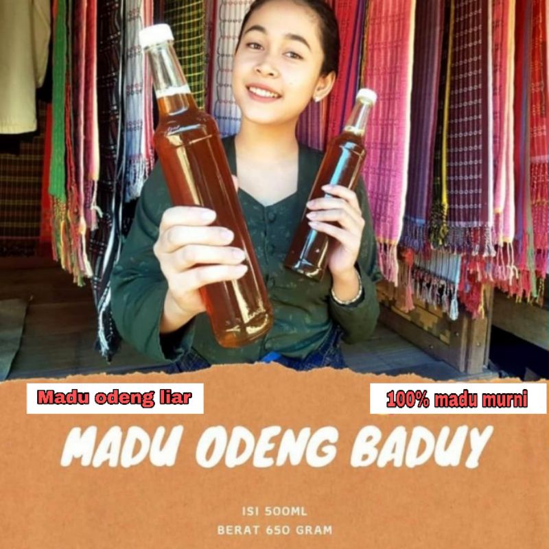 

Madu Baduy 100% Murni madu hutan