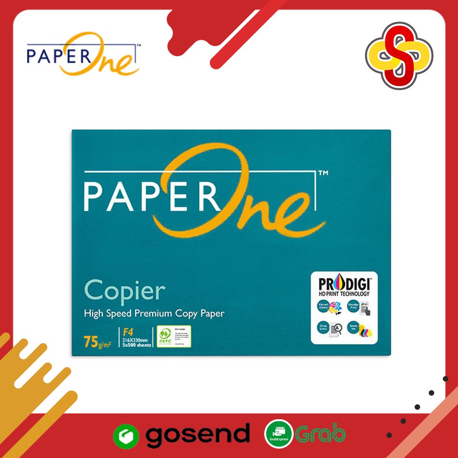 Kertas HVS Paper One F4 75 gr