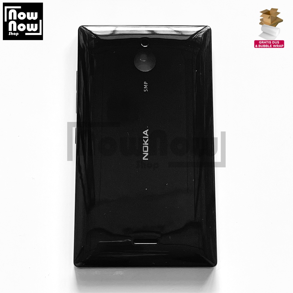 Backdoor Tutup Belakang Baterai Backcover Back Casing Nokia X2 DUAL SIM Android RM-1013 RM 1013 4.3 inch X2DS