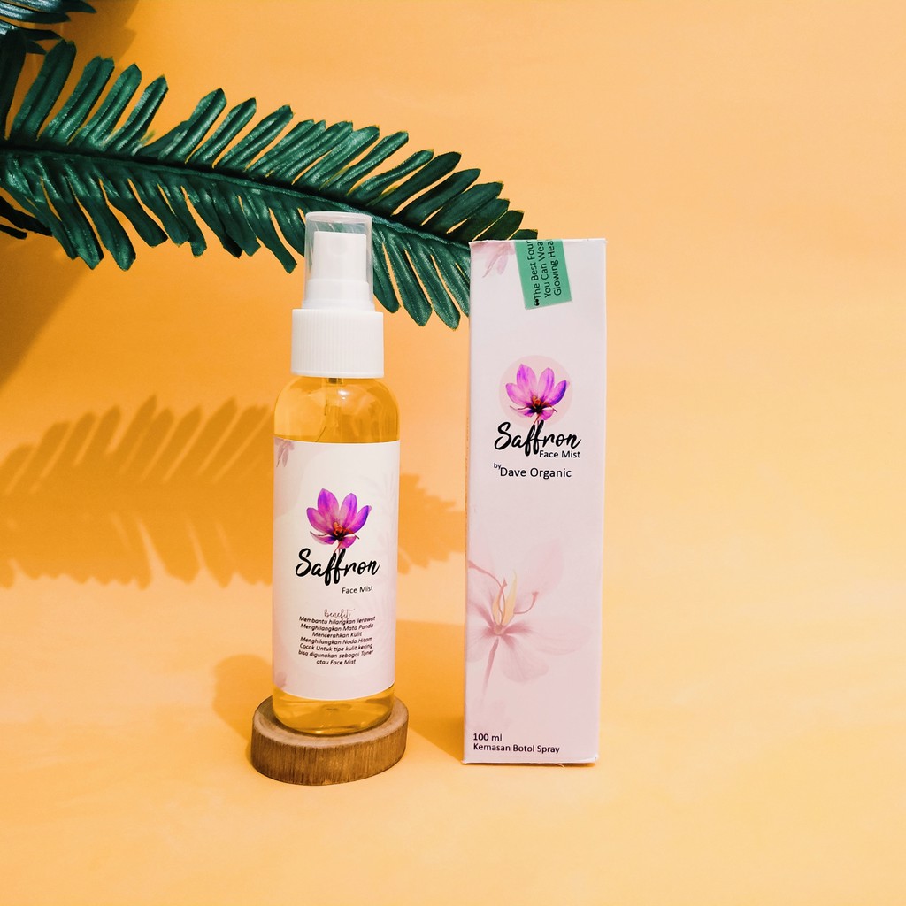 SAFFRON FACE MIST | SAFFRON | FACE MIST