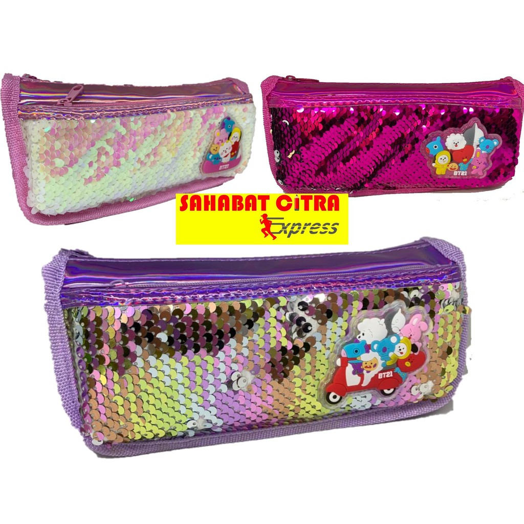 

KOTAK PENSIL BT21 SQUIN 铅笔包