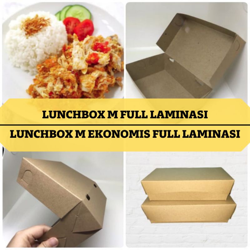 Lunchbox M Laminasi