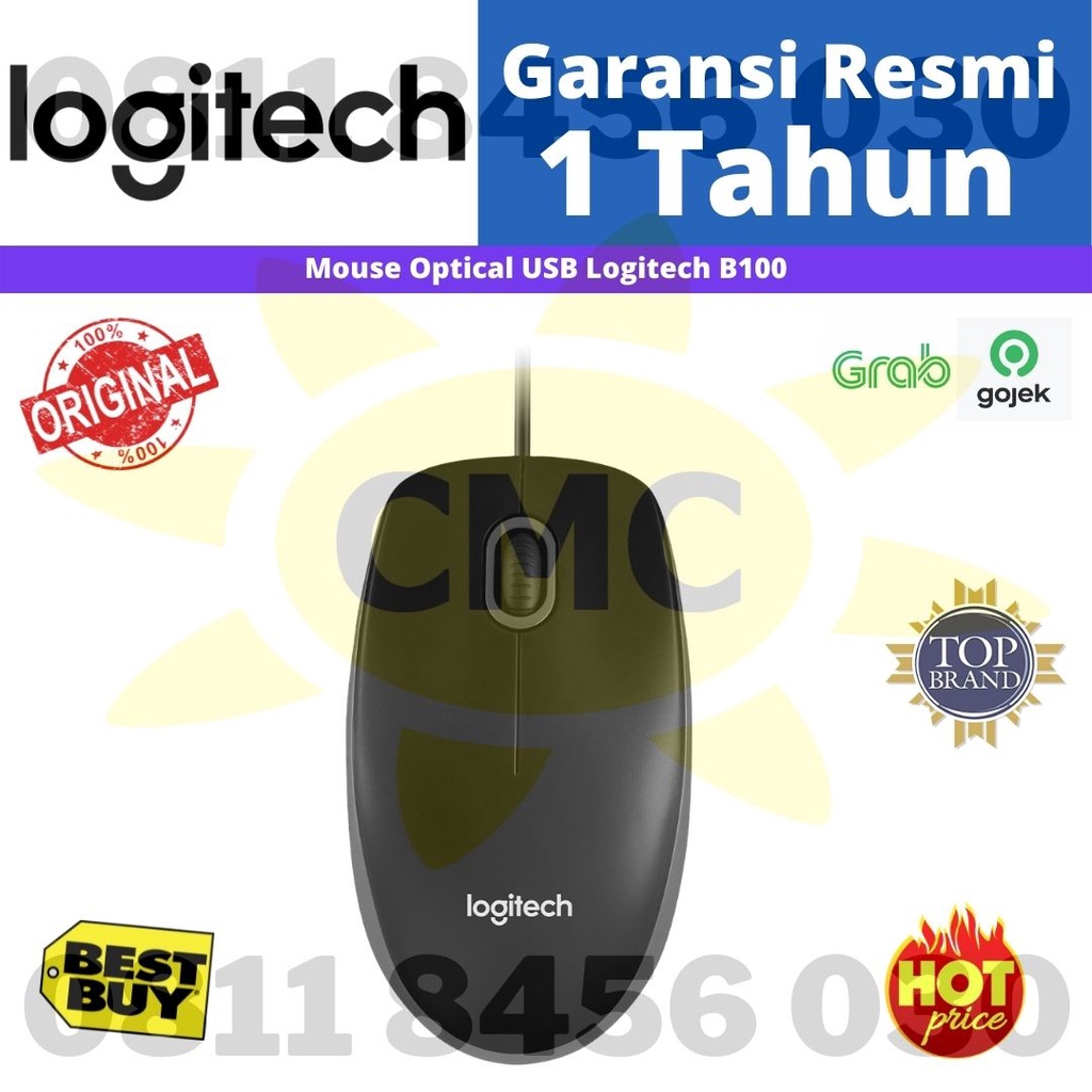 OPTICAL MOUSE USB Logitech B100