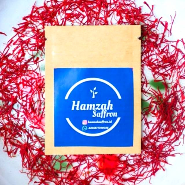 

Saffron Kashmir Sachet & Saffron Afghan (Finest Gold) Sachet