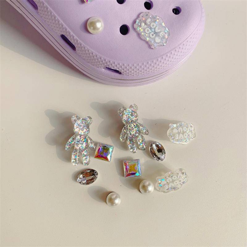 Charms Charms Jibz Crocs Untuk Dekorasi Sepatu Wanita