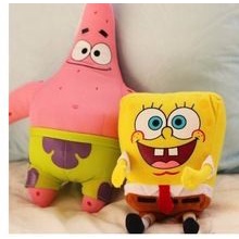 Boneka spongebob patrick murah bahan halus dan lembut