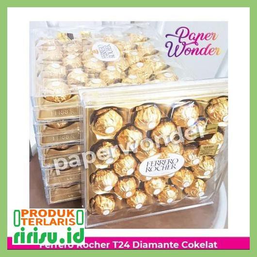 

8Tuf78F7- Ferrero Rocher T24 Diamante Cokelat Valentine Termurah 7Ti7Tgjtu-