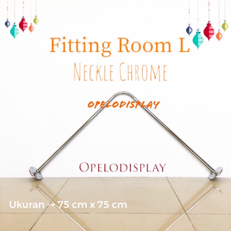 FITTING ROOM / KAMAR PAS BENTUK L