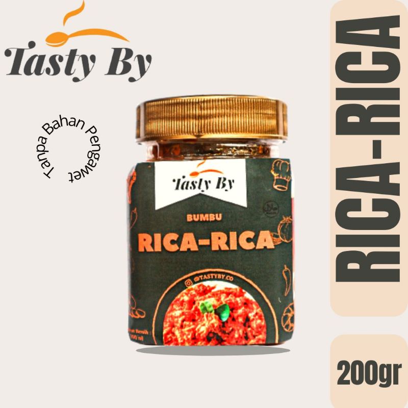 

TastyBy Bumbu Rica-Rica 200gr