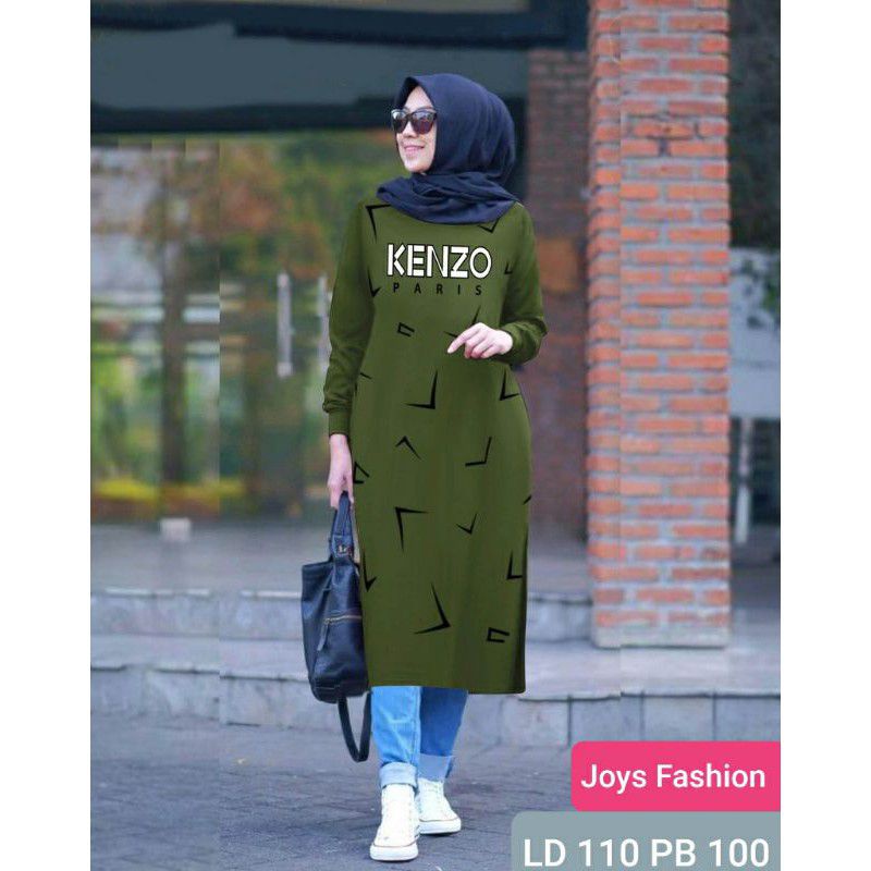 baju atasan tunik jumbo.