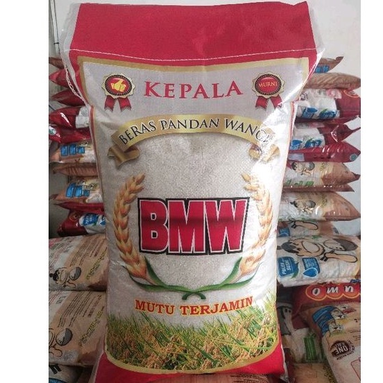 

Beras BMW Pandan Wangi 20kg