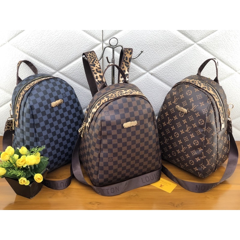 tas ransel wanita kombi leo uk 31x27 kode 67-0