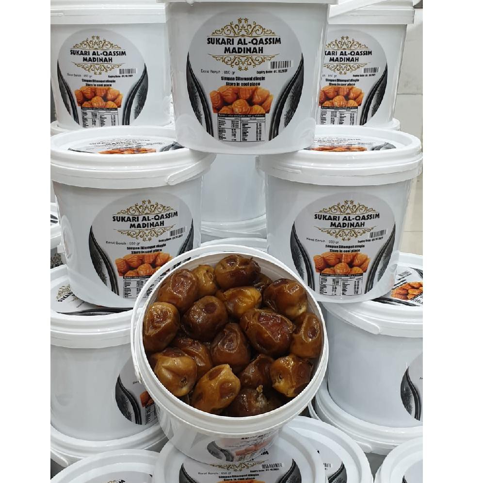 

Menju4l Kurma Sukari Al- Qassim 850gr Kemasan Ember PremiumM4sih Ready,,