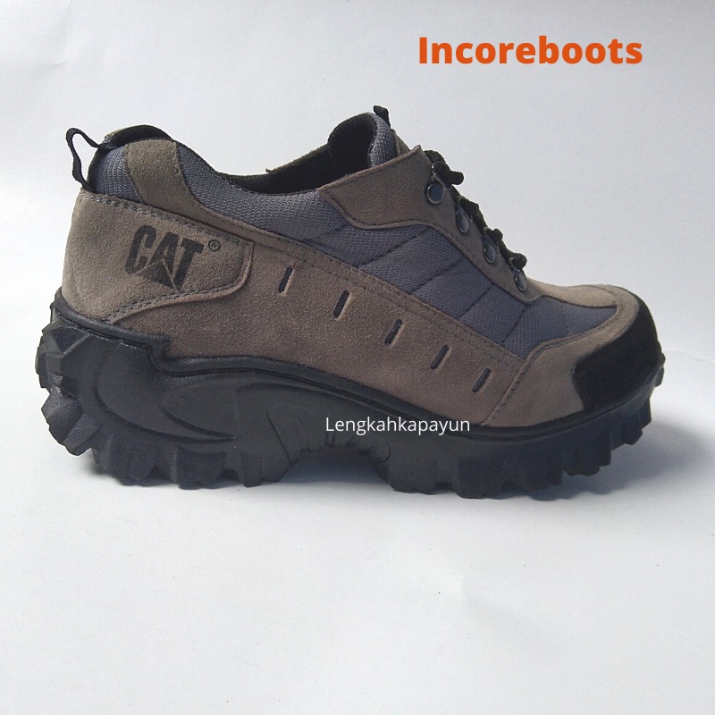 Sepatu Boots Pria Safety Ujung Besi