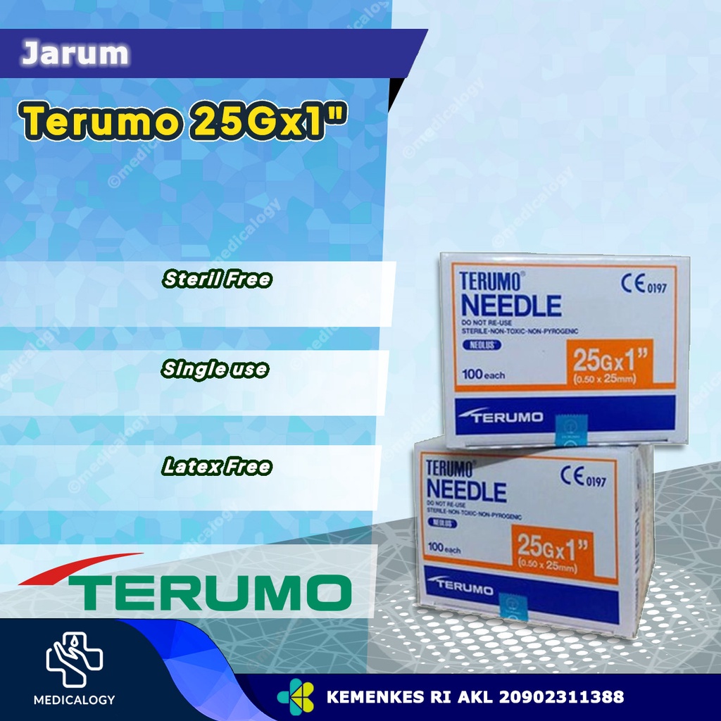 Terumo Needle 25G