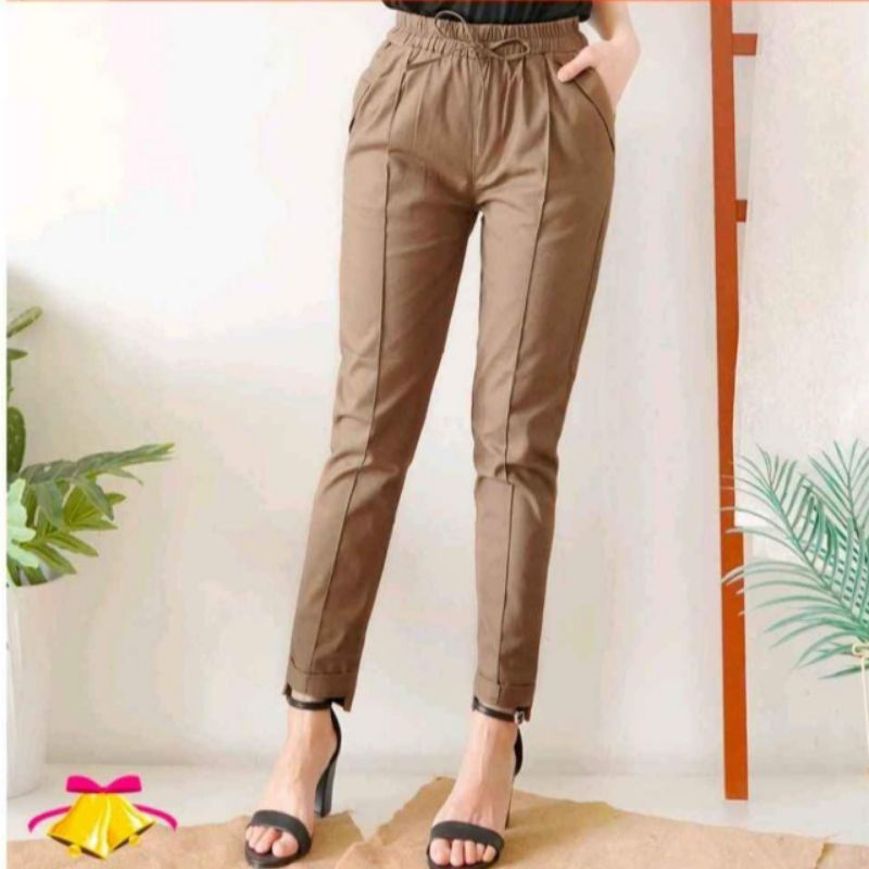 CELANA BAGGY PANTS PREMIUM TWILL COMBED CELANA KANTOR TERBARU CELANA BAHAN